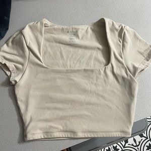 Buffbunny buttery crop top